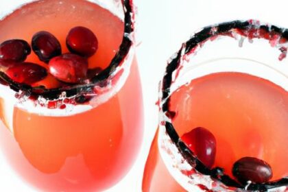 Festive Cranberry Mocktail Ideas to Brighten Your Holidays