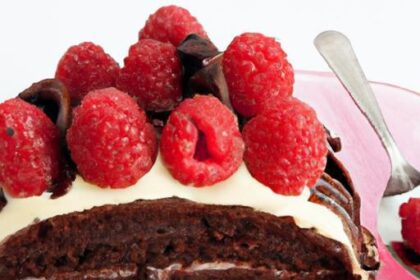 Decadent Chocolate Raspberry Cake: A Flavorful Delight