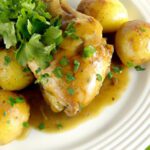 Golden Harmony: Mastering Baked Chicken and Potatoes