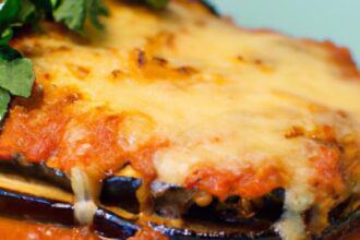 Golden Baked Eggplant Parmesan: A Crispy, Cheesy Delight