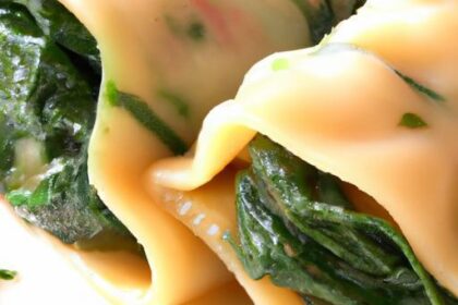 Delicious Spinach & Ricotta Pasta Parcels: A Savory Delight