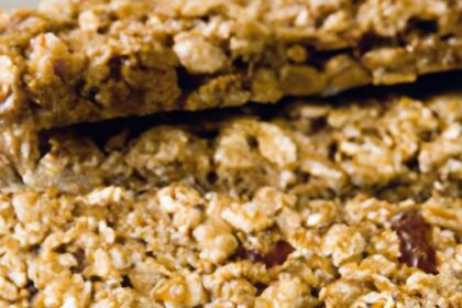 Easy Homemade Granola Bars: Healthy Snacks in Minutes