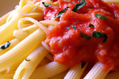 Crafting Creamy Tomato Sauce for Perfect Homemade Pasta