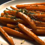 Golden Parmesan Garlic Roasted Carrots: A Flavorful Delight