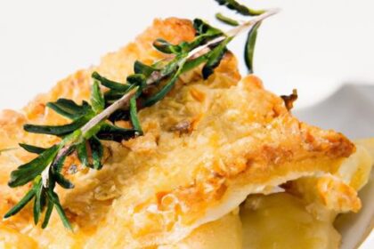 Shepherd’s Pie Reinvented: Flavorful Cauliflower Topping Twist
