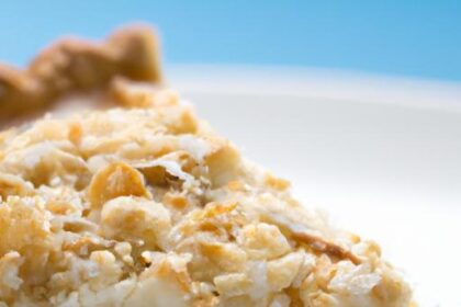 Whip Up an Easy Coconut Cream Pie: Simple & Delicious Recipe