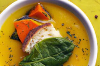 Roasted Vegetable Soup: A Flavorful Twist on Comfort Food