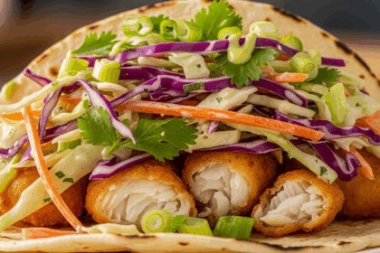 Creamy Fish Taco Slaw: A Zesty Twist for Flavor Fans