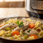 Cozy Up Fast: Delicious Instant Pot Chicken Noodle Soup