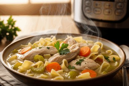 Cozy Up Fast: Delicious Instant Pot Chicken Noodle Soup