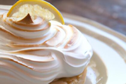 Zesty Lemon Meringue Pie Recipe: A Tangy Delight Explained