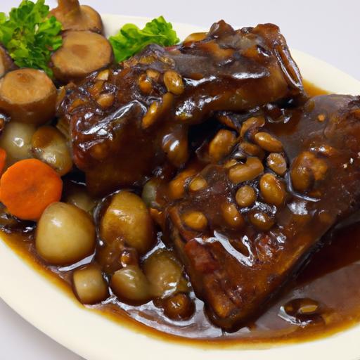 Melt-in-Your-Mouth Slow Cooker Bourbon Beef Short Ribs Recipe