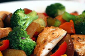 Sizzling Skillet Chicken & Veggies: Easy, Flavor-Packed Meal