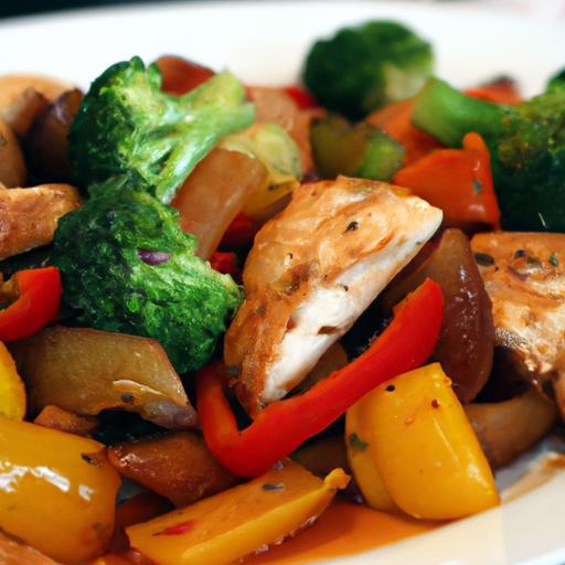 Sizzling Skillet Chicken & Veggies: Easy, Flavor-Packed Meal