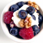 Power-Packed Greek Yogurt with Berries & Crunchy Walnuts
