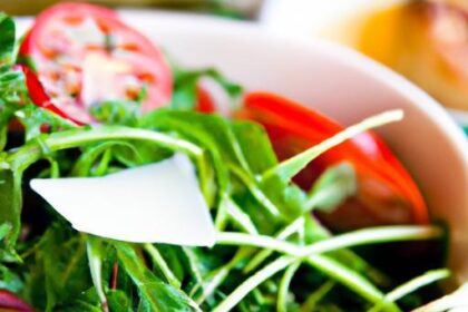 Arugula Salad Secrets: Fresh, Peppery, and Nutrient-Packed