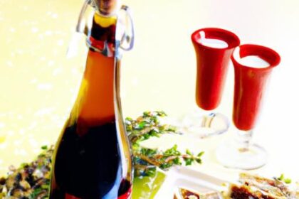 Sparkling Swaps: Unique Midnight Toast Alternatives to Champagne