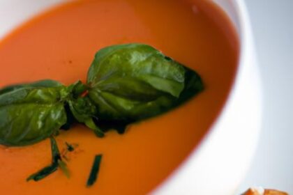 Savor the Freshness: A Guide to Tomato Basil Soup Bliss
