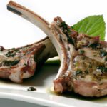 Savor the Perfect Grilled Lamb Chops with Zesty Mint Sauce