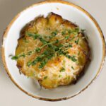 Golden Scalloped Potatoes with Fragrant Thyme Twist