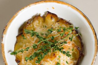 Golden Scalloped Potatoes with Fragrant Thyme Twist
