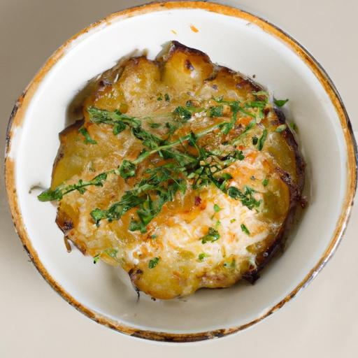 Golden Scalloped Potatoes with Fragrant Thyme Twist