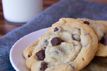 The Sweet Science Behind Perfect Chocolate Chip Cookies