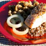 Savor Health: Grilled Salmon with Quinoa & Roasted Veggies