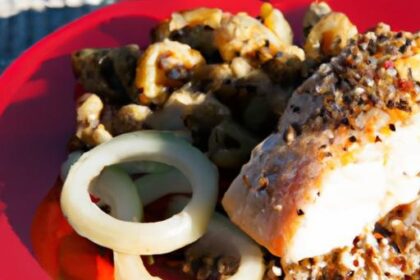 Savor Health: Grilled Salmon with Quinoa & Roasted Veggies