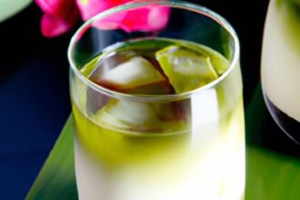 Milk Green Tea Magic: A Smooth Sip of Tradition and Taste