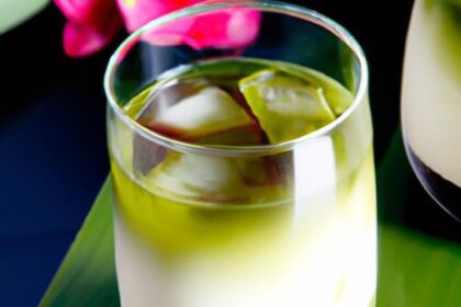 Milk Green Tea Magic: A Smooth Sip of Tradition and Taste