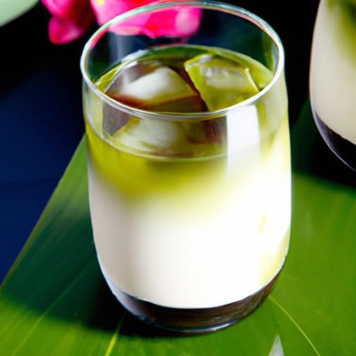 Milk Green Tea Magic: A Smooth Sip of Tradition and Taste