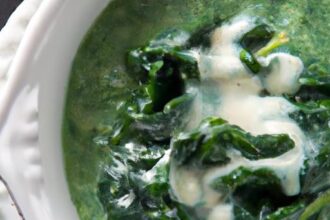The Creamed Spinach Classic: A Creamy Green Delight Unveiled