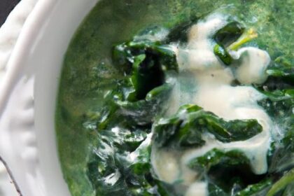 The Creamed Spinach Classic: A Creamy Green Delight Unveiled