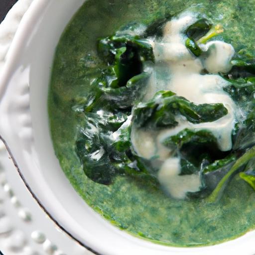 The Creamed Spinach Classic: A Creamy Green Delight Unveiled