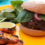 Hearty Sweet Potato Black Bean Burgers: A Nutritious Twist