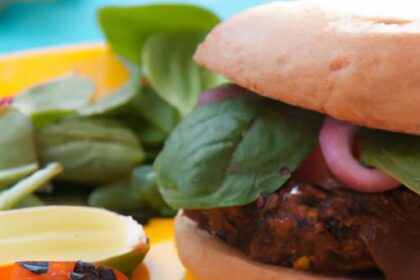 Hearty Sweet Potato Black Bean Burgers: A Nutritious Twist
