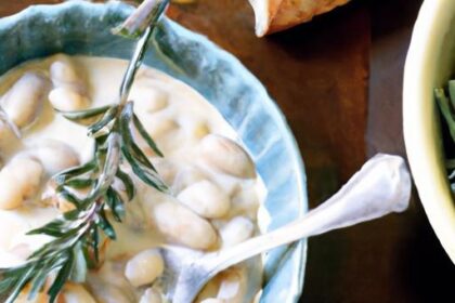 Creamy White Bean & Rosemary Dip: A Flavorful Twist