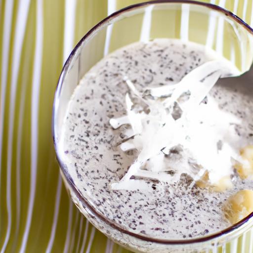 Creamy Coconut Milk Chia Pudding: A Nutritious Delight