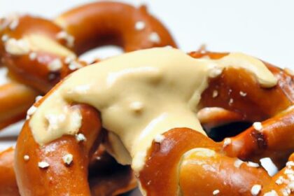 Cheesy Delight: How to Make Soft Pretzels with Cheese Sauce