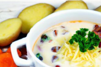 Hearty Hamburger Potato Soup Recipe: Creamy, Easy & Delicious
