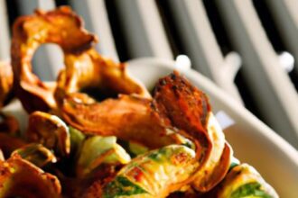 Golden Harvest: How to Make Perfect Roasted Delicata Rings