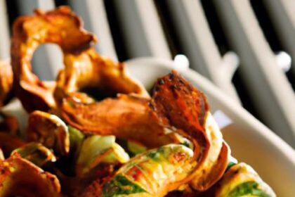 Golden Harvest: How to Make Perfect Roasted Delicata Rings