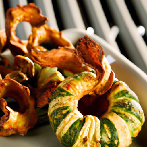 Golden Harvest: How to Make Perfect Roasted Delicata Rings