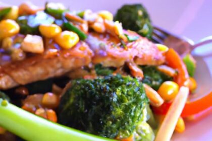 Savor Skillet Chicken & Veggies: Quick, Healthy Delight