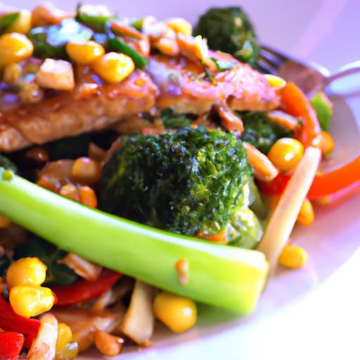 Savor Skillet Chicken & Veggies: Quick, Healthy Delight