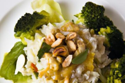 Bright & Fresh: Cauliflower Rice with Garden Herbs Recipe