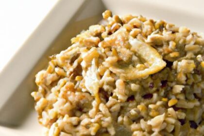 Barley Risotto: A Nutty Twist on a Classic Comfort Dish