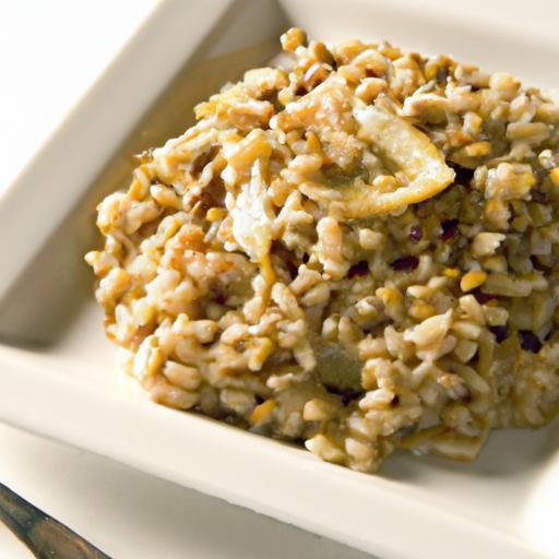 Barley Risotto: A Nutty Twist on a Classic Comfort Dish