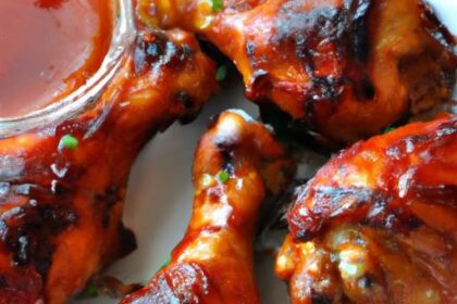 Crispy Baked BBQ Chicken Drumsticks: A Flavorful Feast